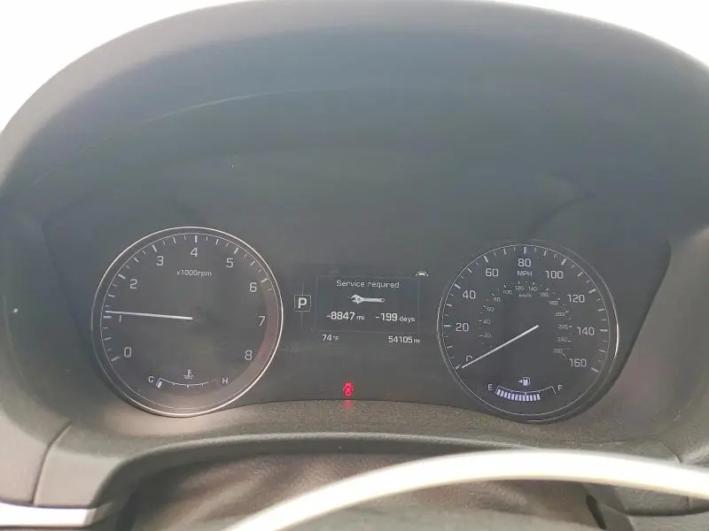 2017 GENESIS G80 3.8  
