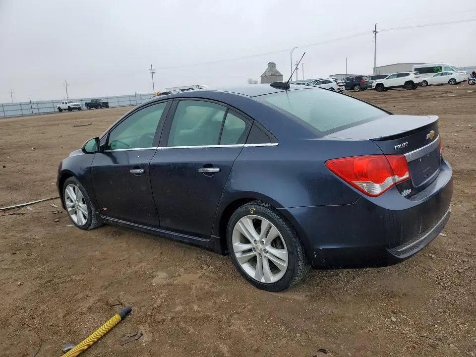 2015 CHEVROLET CRUZE LTZ  