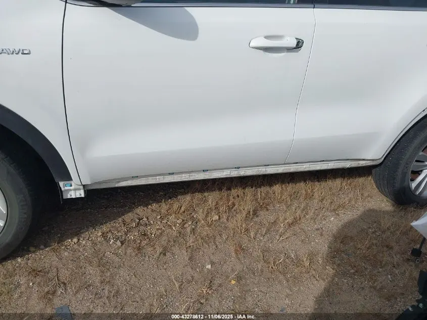 2019 KIA SPORTAGE LX