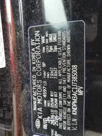 2018 KIA SPORTAGE LX  