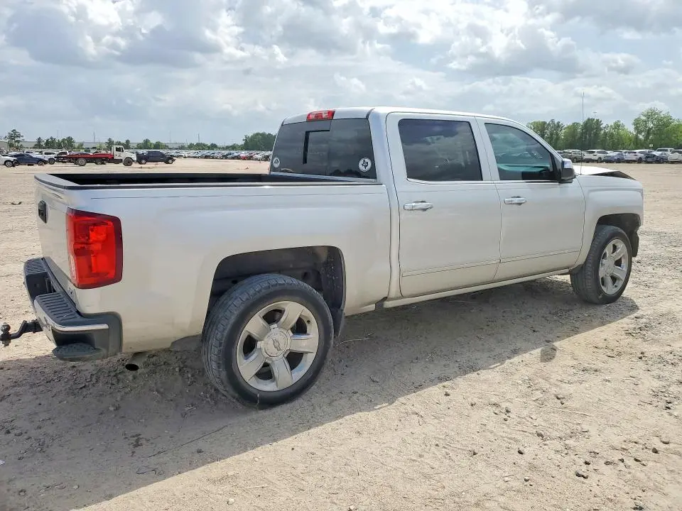 2016 CHEVROLET SILVERADO C1500 LTZ  