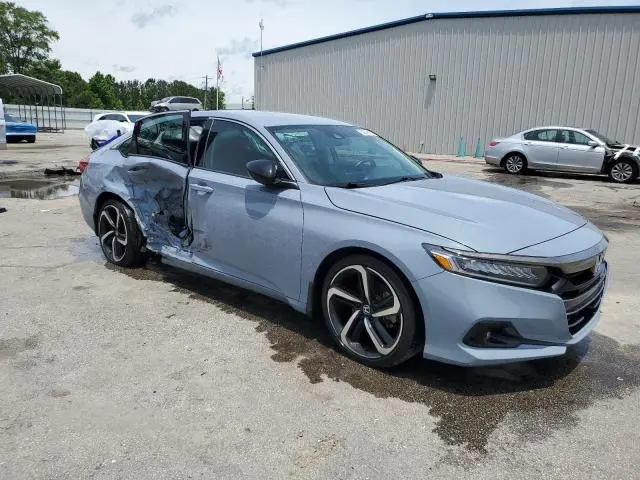 2022 HONDA ACCORD SPORT SE  