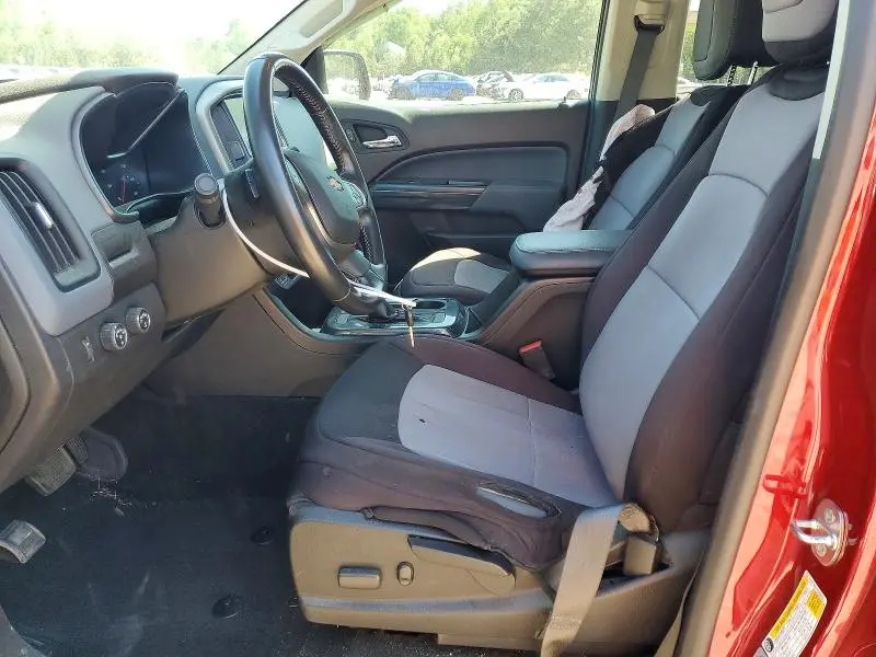 2017 CHEVROLET COLORADO Z71  