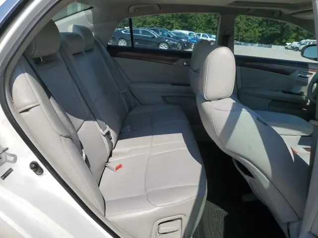 2012 TOYOTA AVALON BASE  
