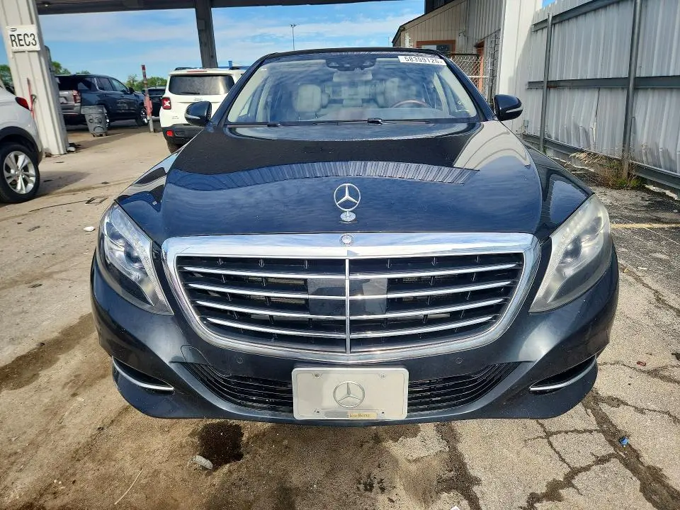 2015 MERCEDES-BENZ S 550 4MATIC  