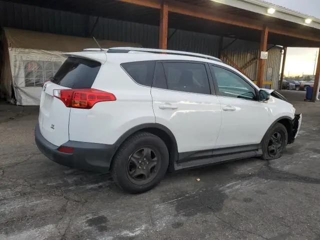 2015 TOYOTA RAV4 LE  