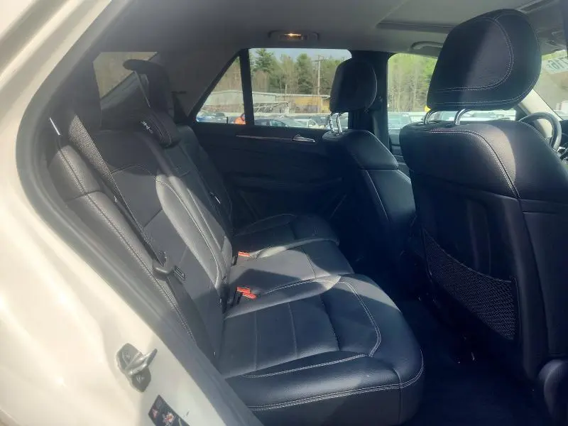 2012 MERCEDES-BENZ ML 350 4MATIC  