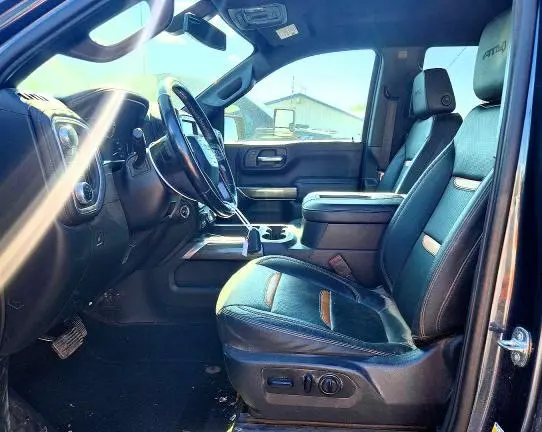 2021 GMC SIERRA K1500 AT4  