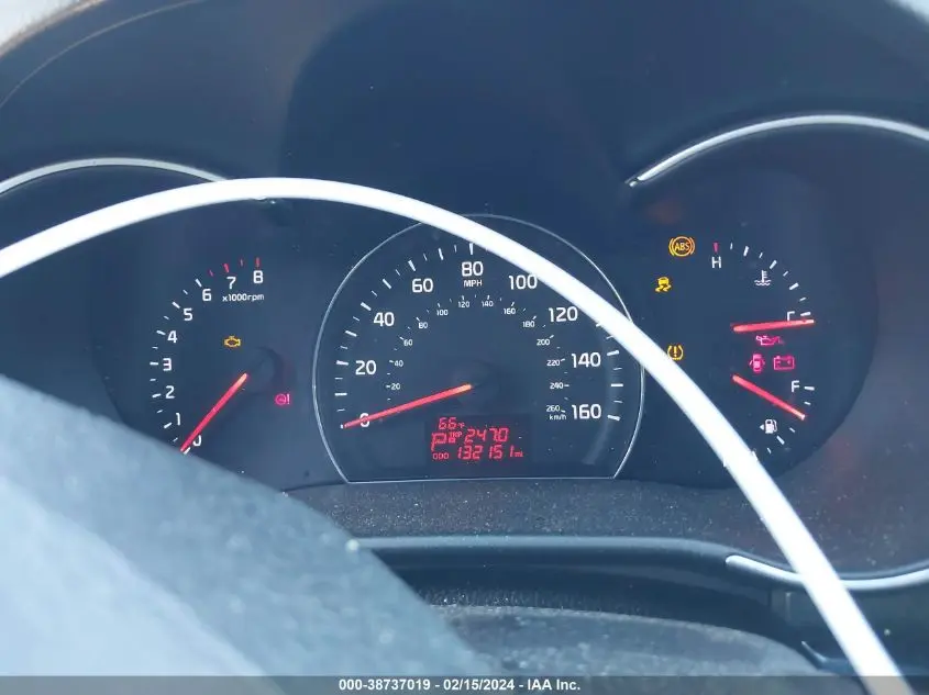 2015 KIA SORENTO LX