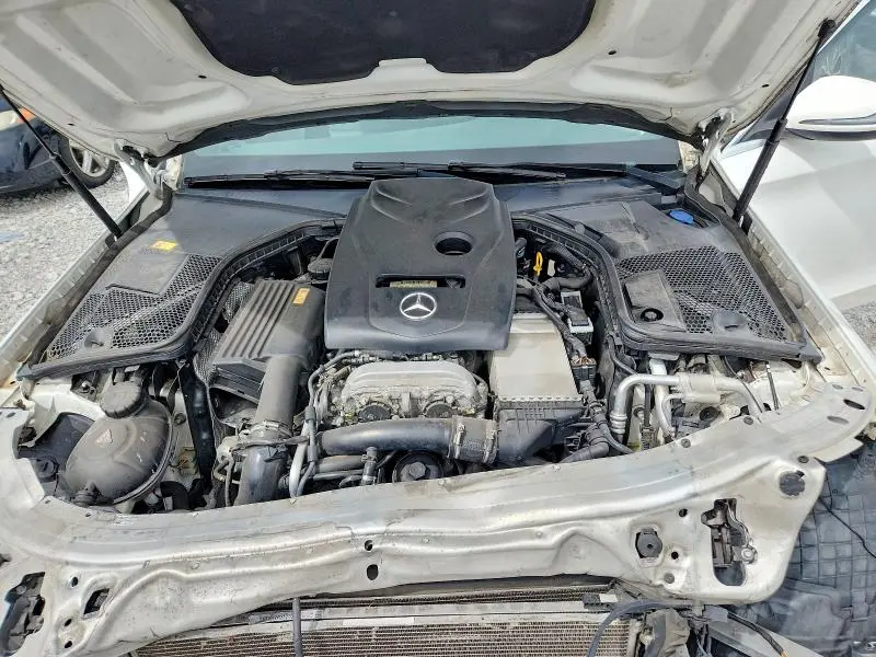 2016 MERCEDES-BENZ C 300 4MATIC  