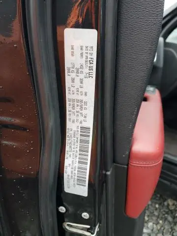 2016 DODGE DURANGO R/T  