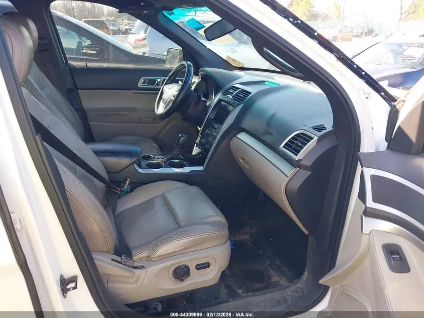 2012 FORD EXPLORER XLT