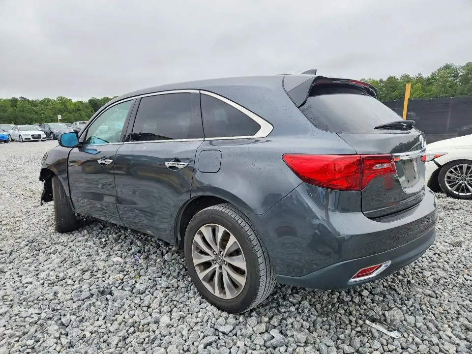 2016 ACURA MDX TECHNOLOGY  
