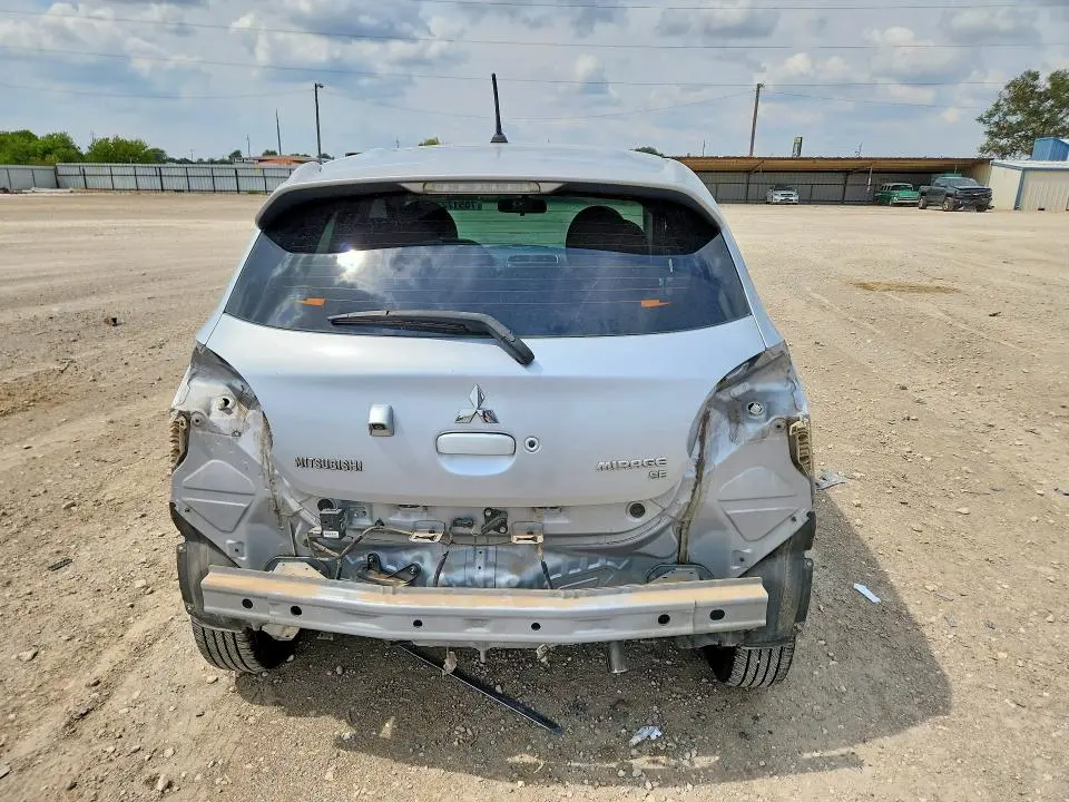 2018 MITSUBISHI MIRAGE SE  