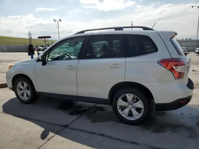 2015 SUBARU FORESTER 2.5I LIMITED  