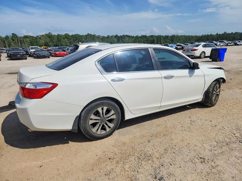2013 HONDA ACCORD LX  