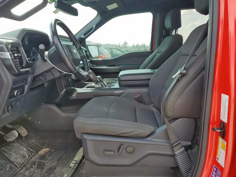 2021 FORD F150 SUPERCREW  