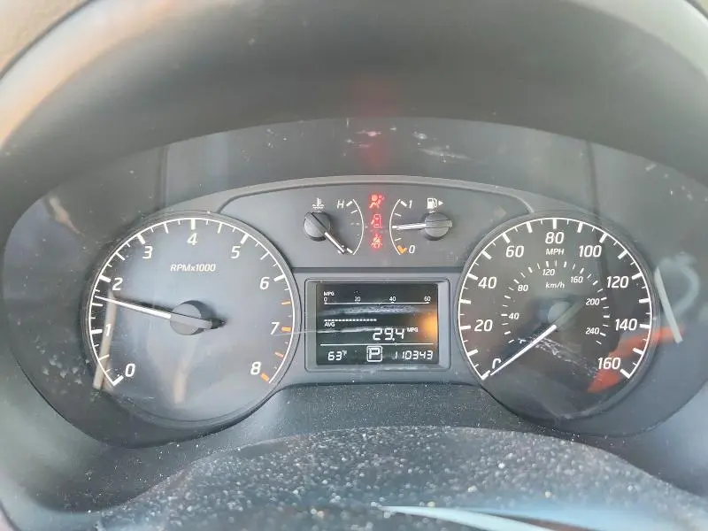 2015 NISSAN SENTRA S  