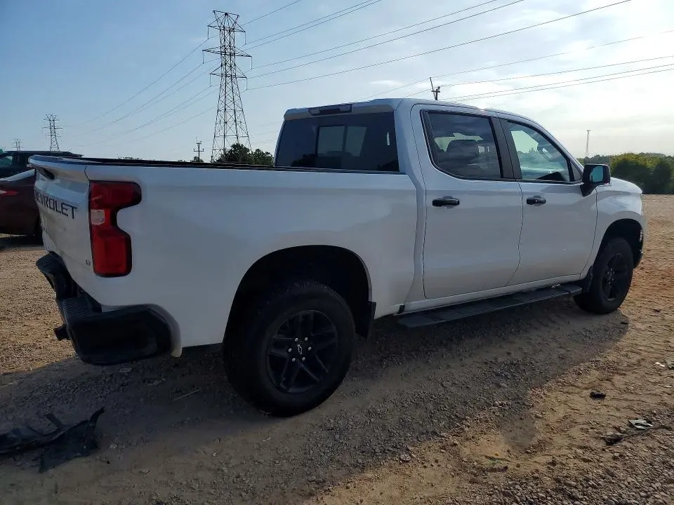 2022 CHEVROLET SILVERADO K1500 LT TRAIL BOSS  