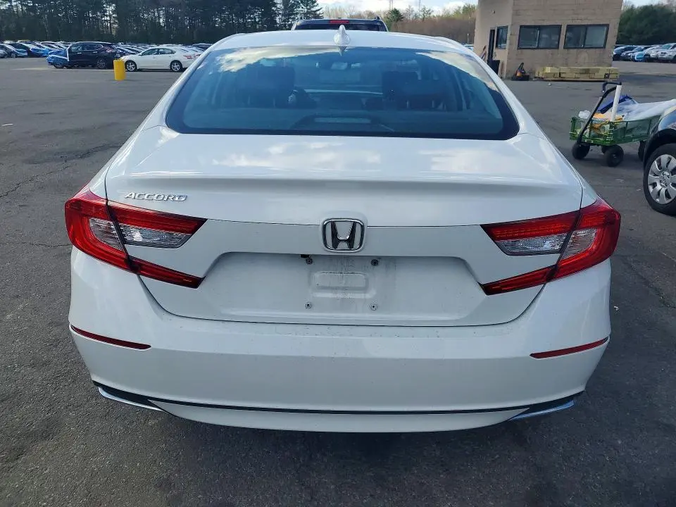 2019 HONDA ACCORD EXL  