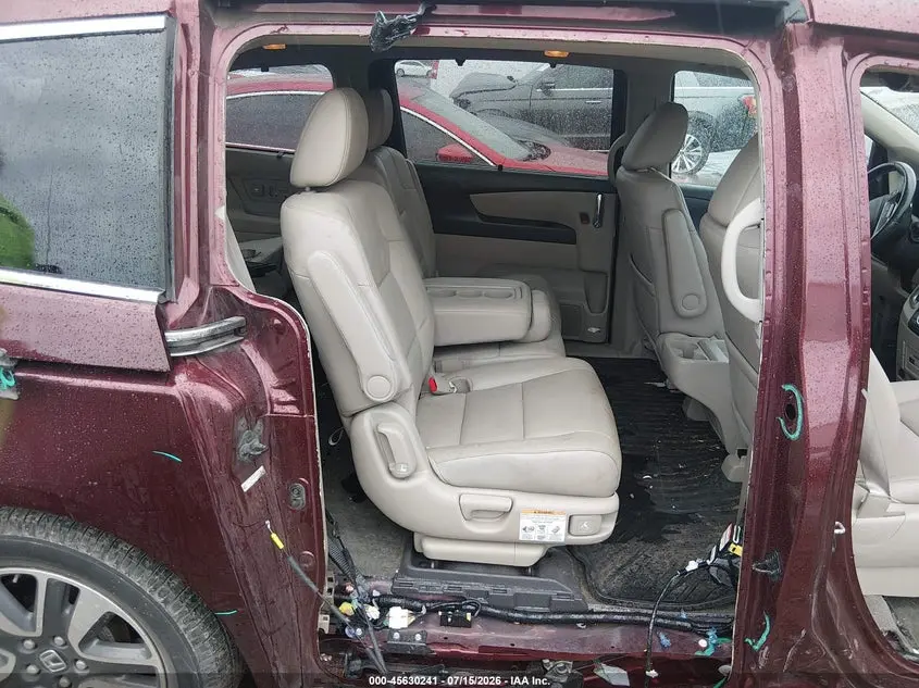 2016 HONDA ODYSSEY TOURING/TOURING ELITE