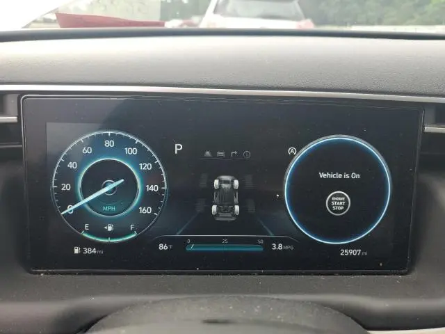 2024 HYUNDAI TUCSON SEL  