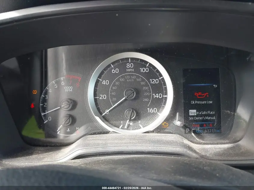 2020 TOYOTA COROLLA LE