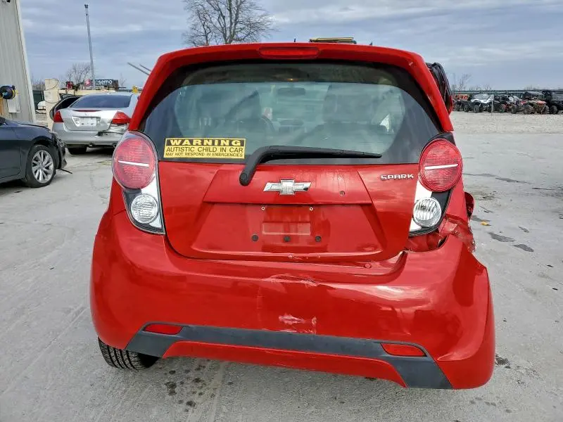 2014 CHEVROLET SPARK LS  