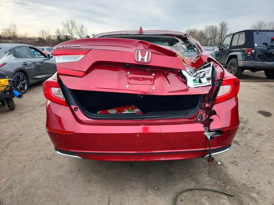 2021 HONDA ACCORD EXL  