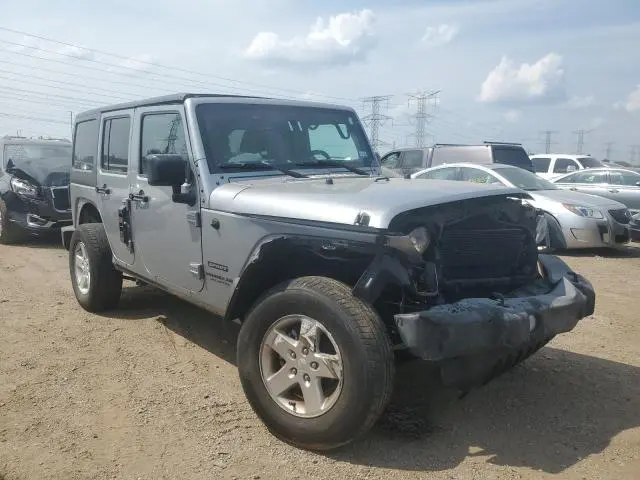 2015 JEEP WRANGLER UNLIMITED SPORT  