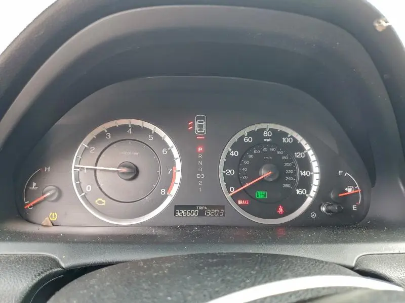 2012 HONDA ACCORD EXL  