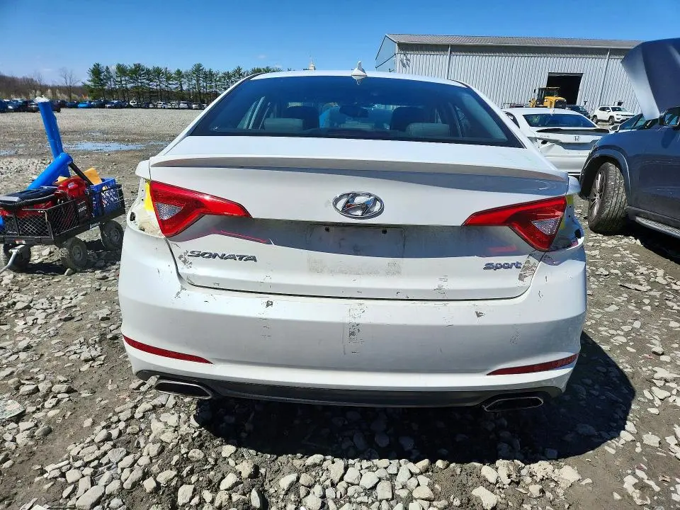 2017 HYUNDAI SONATA SPORT  