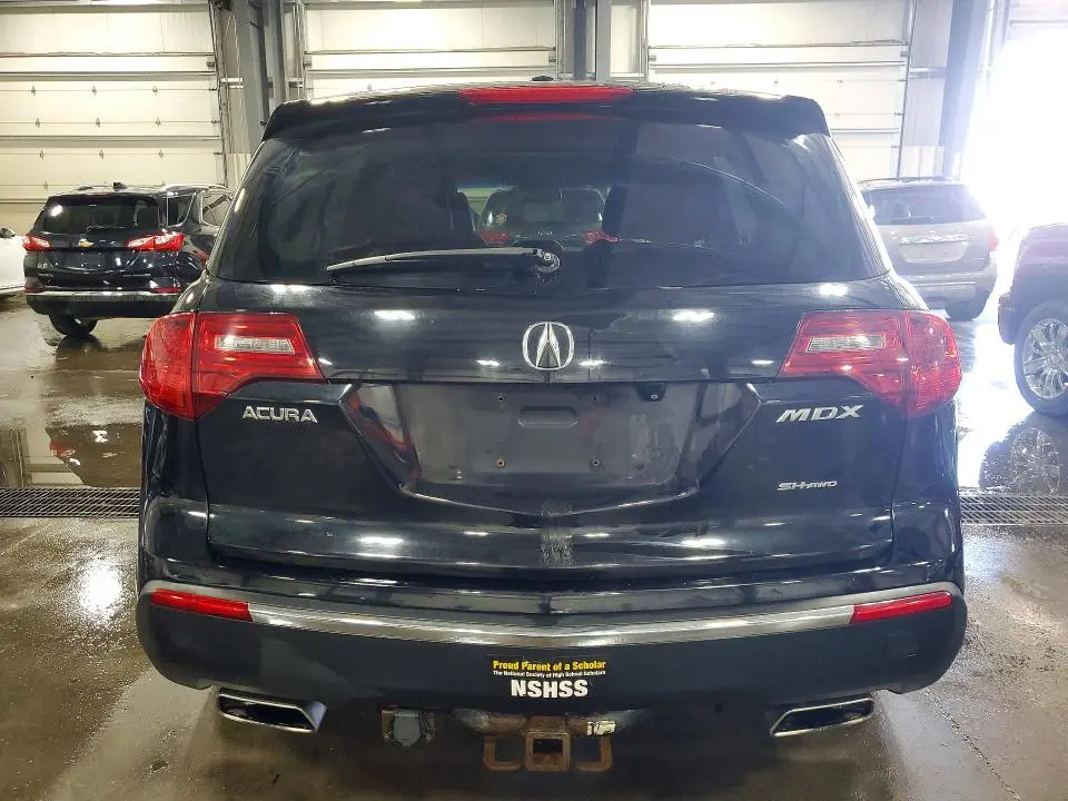 2011 ACURA MDX ADVANCE  