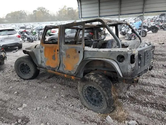 2011 JEEP WRANGLER UNLIMITED RUBICON  
