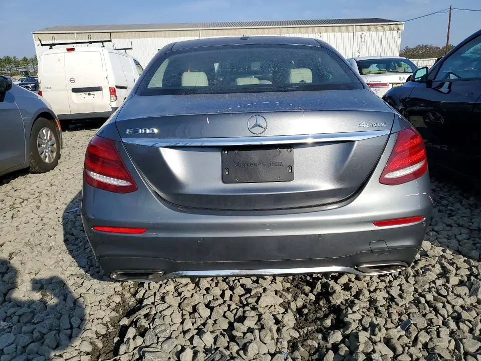 2018 MERCEDES-BENZ E 300 4MATIC  