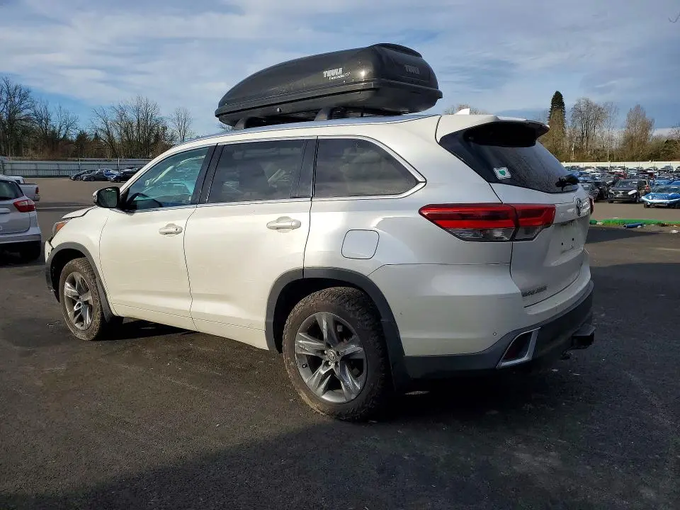 2018 TOYOTA HIGHLANDER LIMITED PLATINUM  