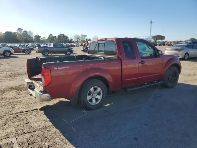 2012 NISSAN FRONTIER S  