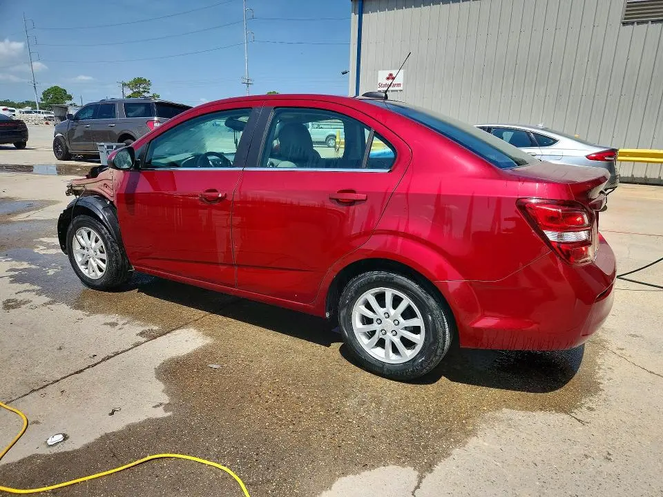 2020 CHEVROLET SONIC LT  