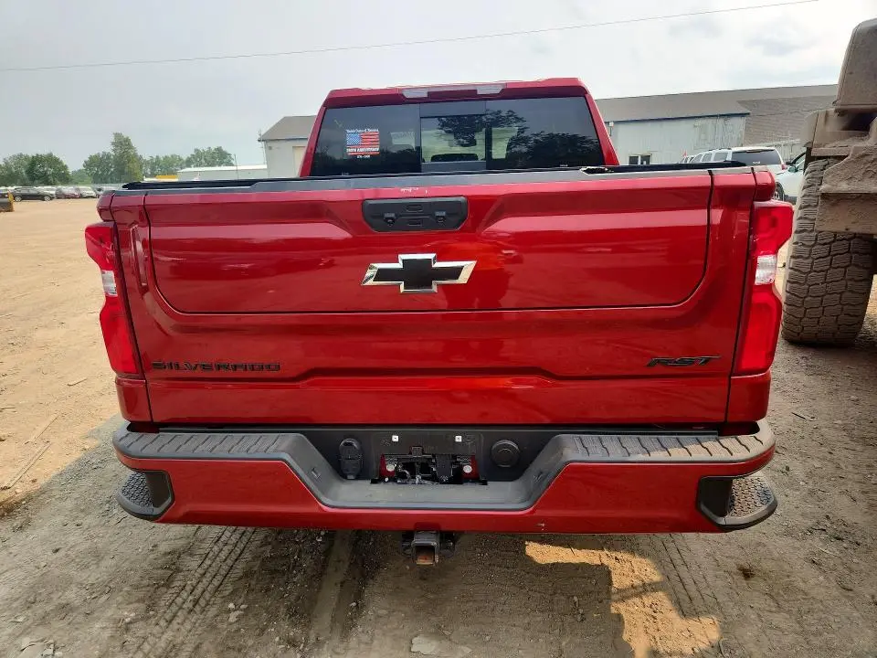 2025 CHEVROLET SILVERADO K1500 RST  