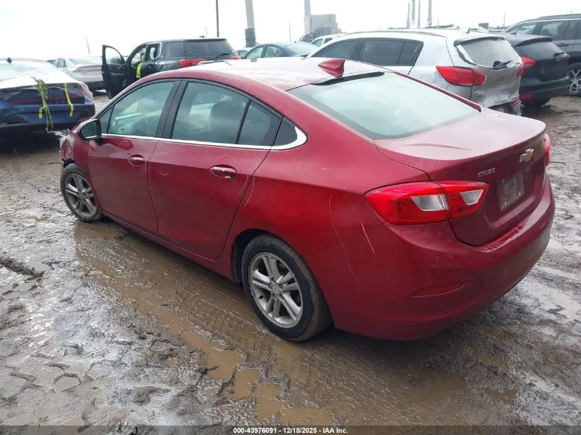 2017 CHEVROLET CRUZE LT AUTO