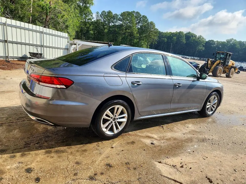 2021 VOLKSWAGEN PASSAT S  