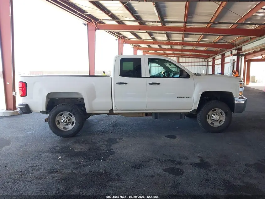 2016 CHEVROLET SILVERADO 2500HD WORK TRUCK
