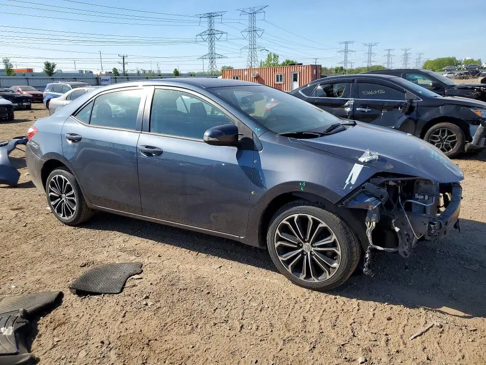 2014 TOYOTA COROLLA S PLUS  