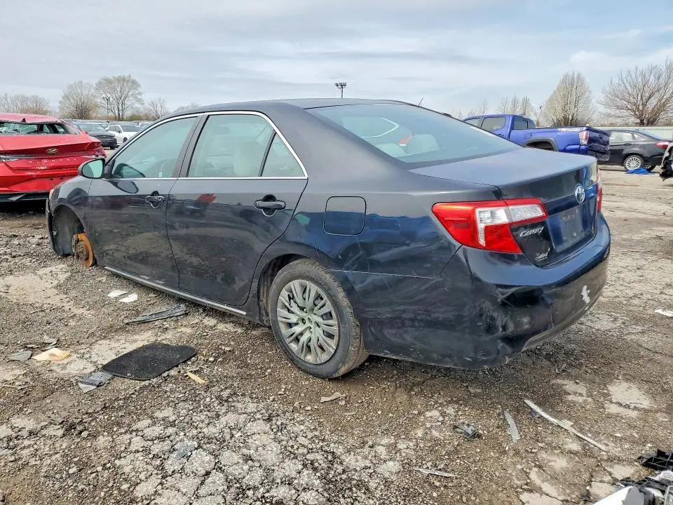 2012 TOYOTA CAMRY LE  