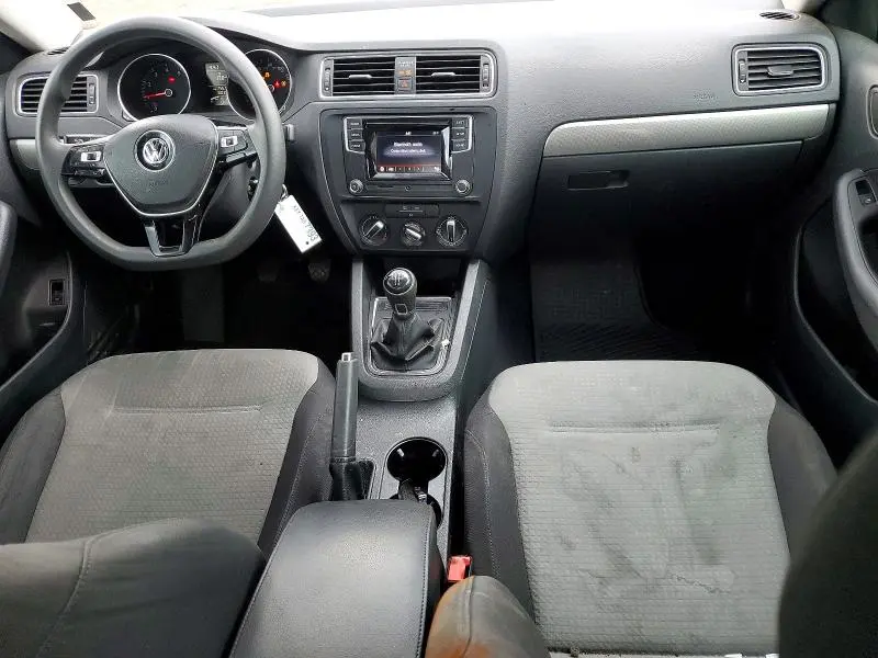 2017 VOLKSWAGEN JETTA S  