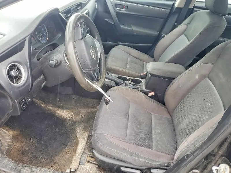 2017 TOYOTA COROLLA LE  