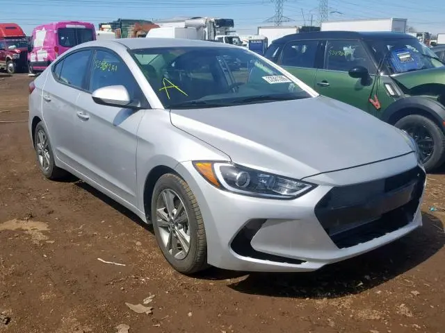 2018 HYUNDAI ELANTRA SEL