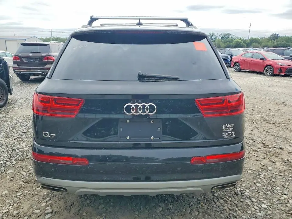 2017 AUDI Q7 PREMIUM PLUS  