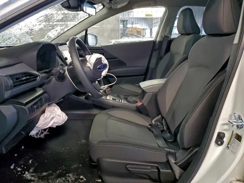 2025 SUBARU CROSSTREK   