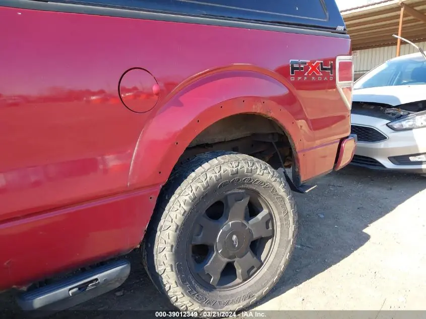 2010 FORD F-150 FX4/LARIAT/XL/XLT